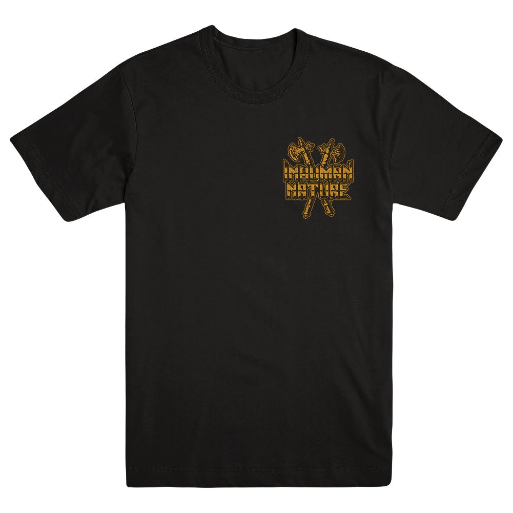INHUMAN NATURE "Thrash Crew" T-Shirt - Evil Greed