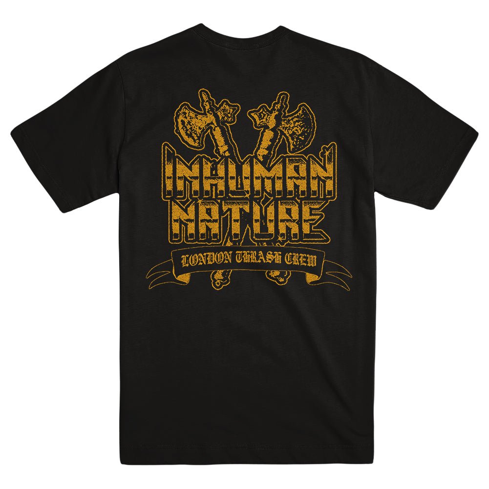 INHUMAN NATURE "Thrash Crew" T-Shirt - Evil Greed