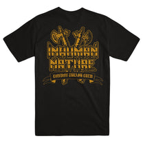 INHUMAN NATURE "Thrash Crew" T-Shirt - Evil Greed