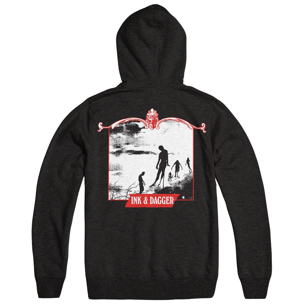INK &amp; DAGGER "Devil Children" Hoodie - Evil Greed