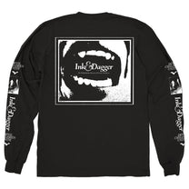 INK &amp; DAGGER "Logo" Longsleeve - Evil Greed