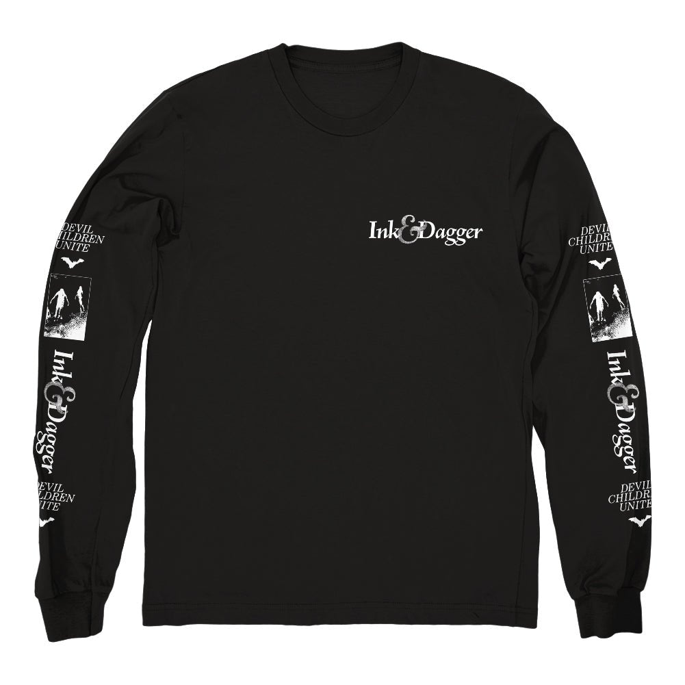 INK &amp; DAGGER "Logo" Longsleeve - Evil Greed