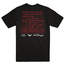 INK &amp; DAGGER "Vampires" T-Shirt - Evil Greed