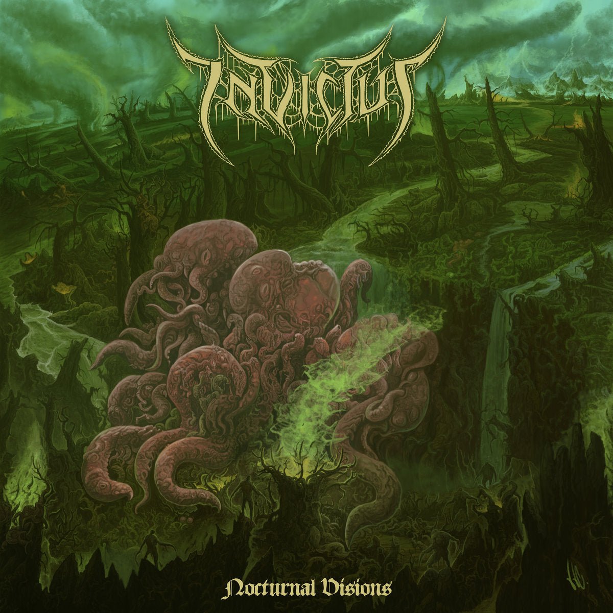 INVICTUS "Nocturnal Visions" LP