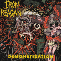 IRON REAGAN "Demonetization" 12" - Evil Greed