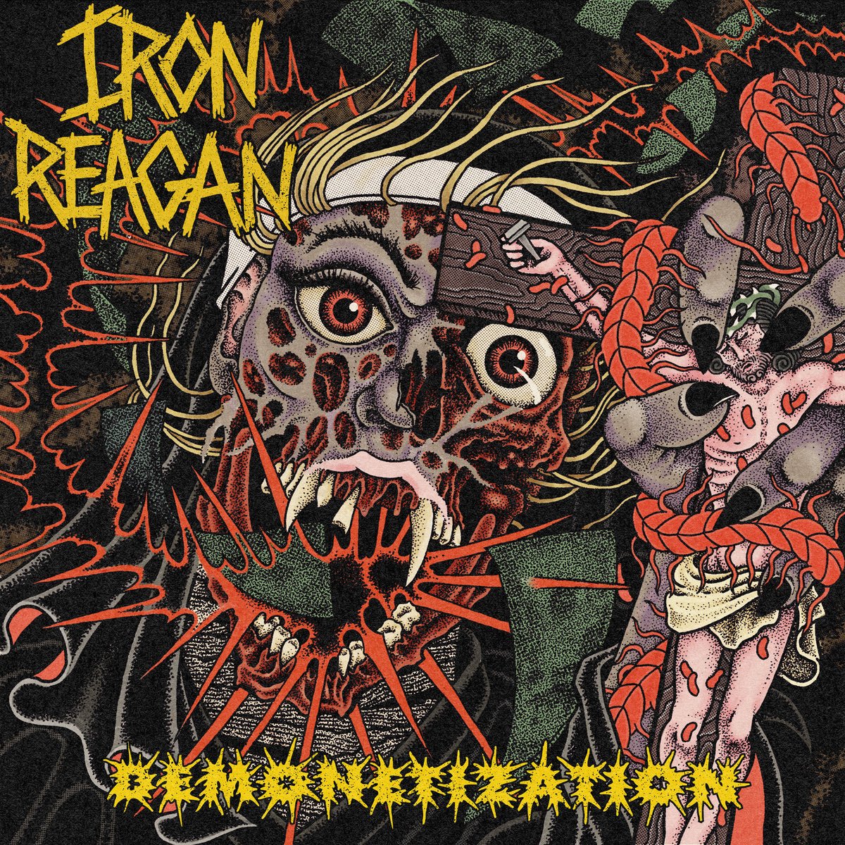 IRON REAGAN "Demonetization" 12" - Evil Greed