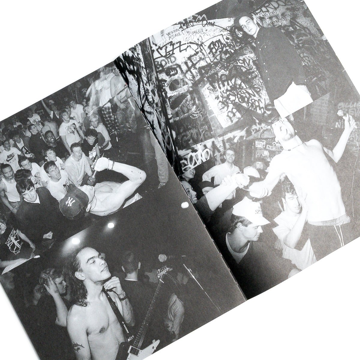 JEFFREY LADD "Move Up Front" Book - Evil Greed