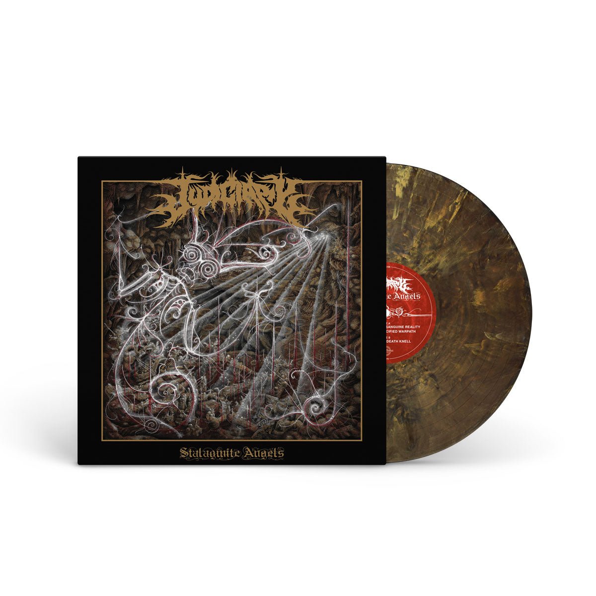 JUDICIARY "Stalagmite Angels" 12"EP - Evil Greed