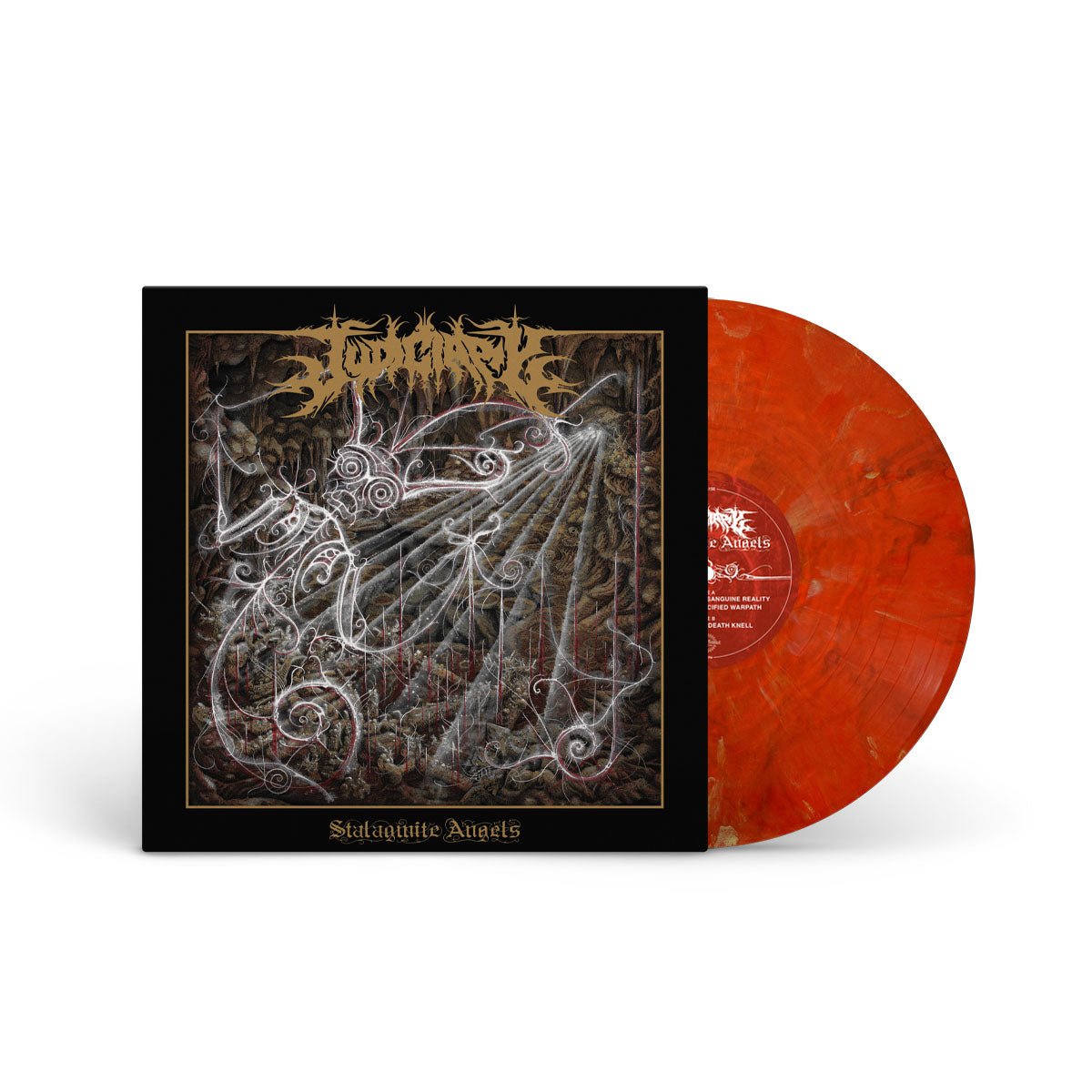 JUDICIARY "Stalagmite Angels" 12"EP - Evil Greed