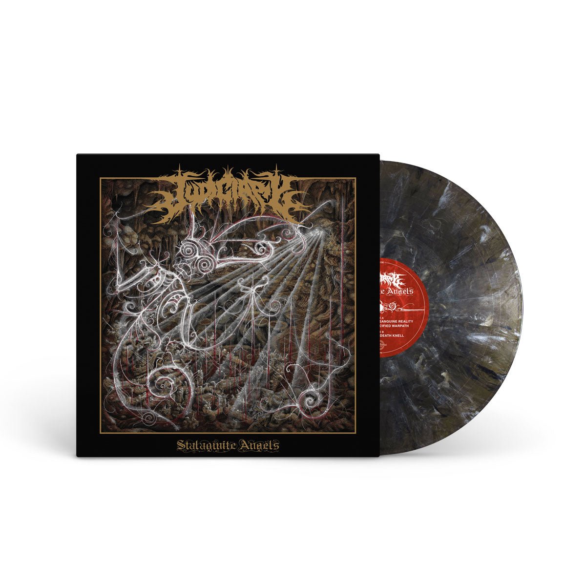 JUDICIARY "Stalagmite Angels" 12"EP - Evil Greed