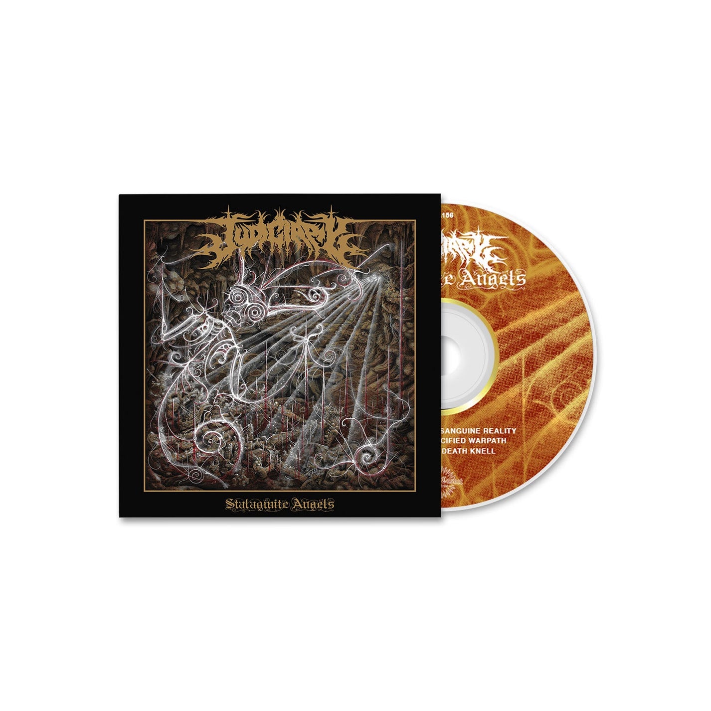 JUDICIARY "Stalagmite Angels" CD - Evil Greed
