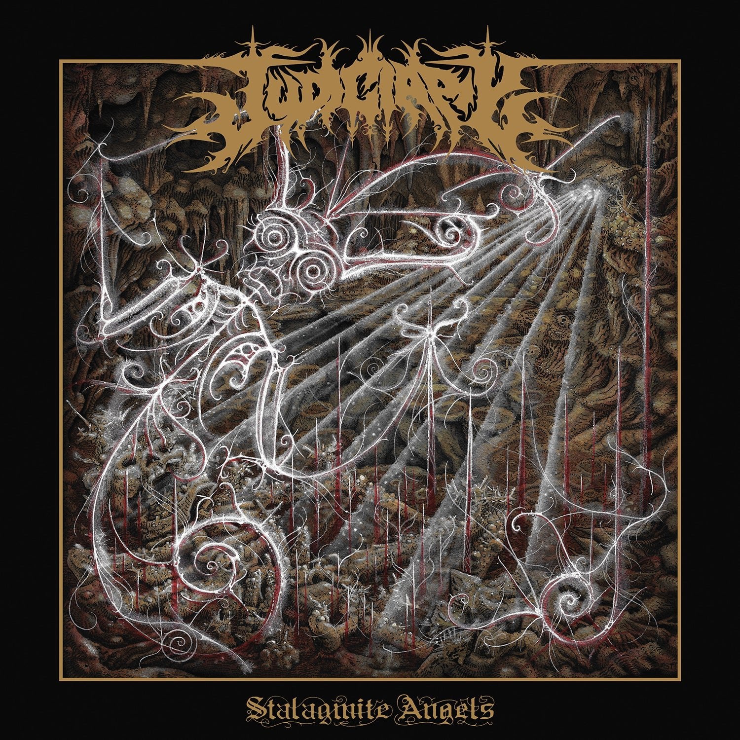 JUDICIARY "Stalagmite Angels" CD - Evil Greed