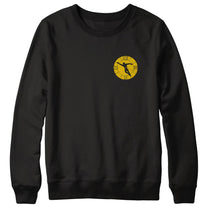 KILLING TIME "Clock - Gold" Crewneck