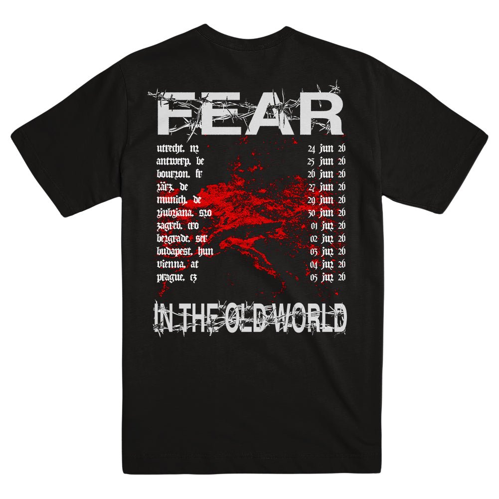 KING YOSEF "Fear - Tour" T-Shirt - Evil Greed