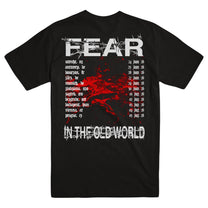KING YOSEF "Fear - Tour" T-Shirt - Evil Greed