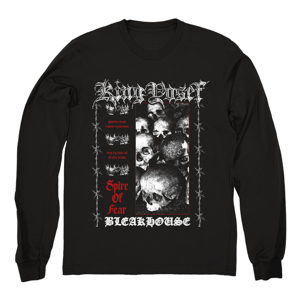 KING YOSEF "To Hesitate" Longsleeve - Evil Greed