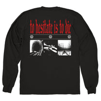 KING YOSEF "To Hesitate" Longsleeve - Evil Greed