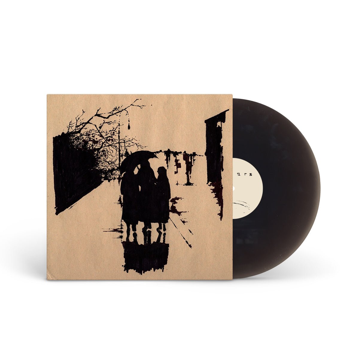 KNUMEARS "Directions" LP BLACK ICE