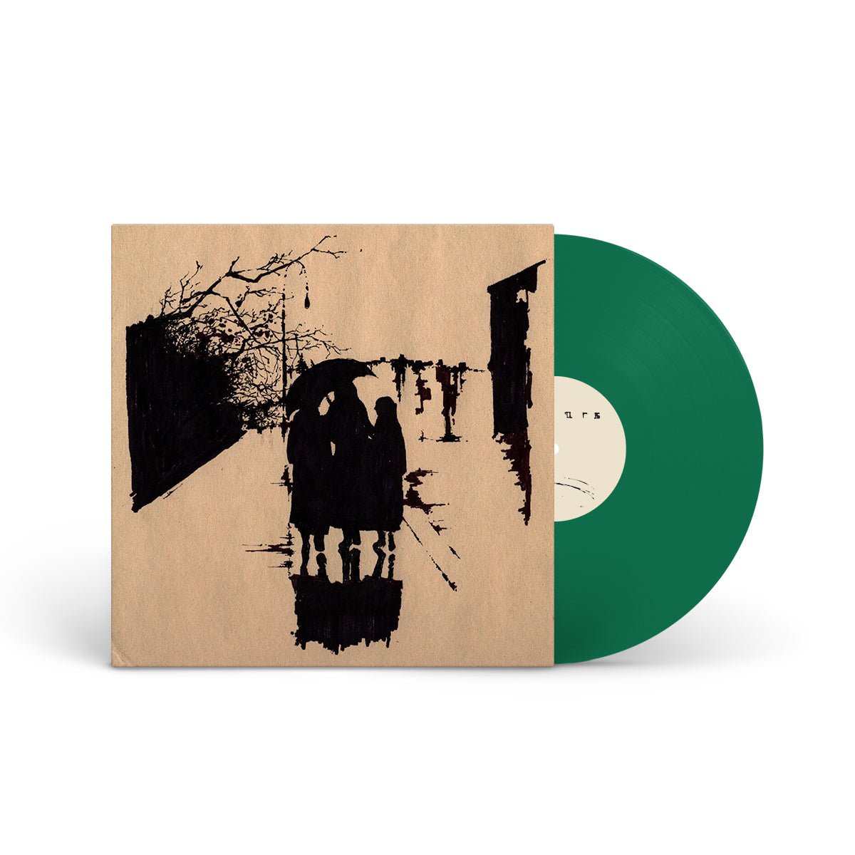 KNUMEARS "Directions" LP EVERGREEN