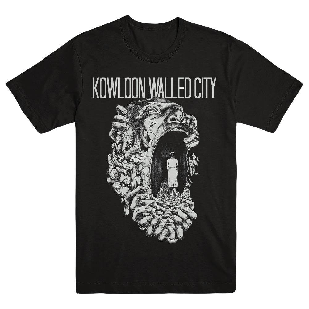 KOWLOON WALLED CITY "Fingerface" T-Shirt - Evil Greed
