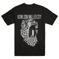 KOWLOON WALLED CITY "Fingerface" T-Shirt - Evil Greed