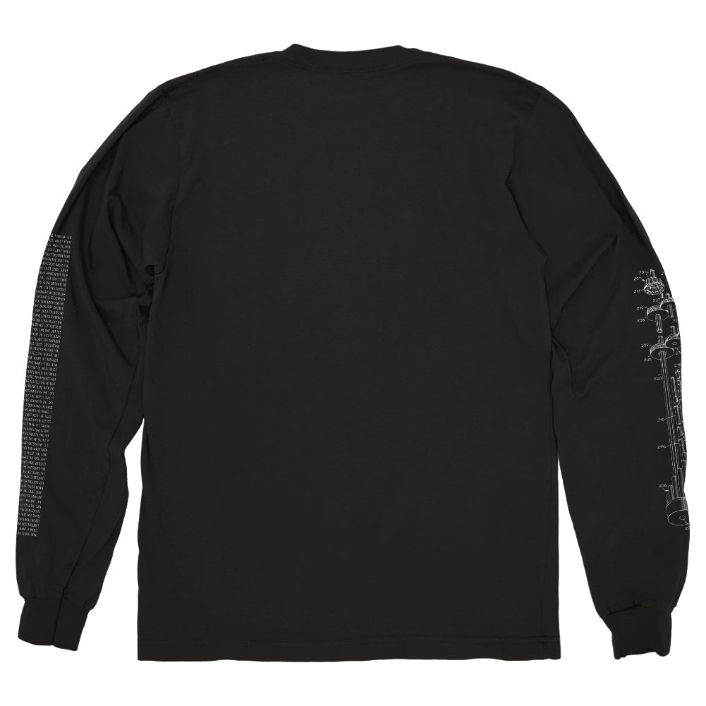 KOWLOON WALLED CITY "Punchcard" Longsleeve - Evil Greed