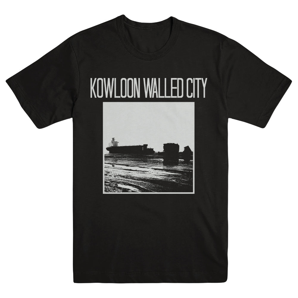 KOWLOON WALLED CITY "Ships" T-Shirt - Evil Greed