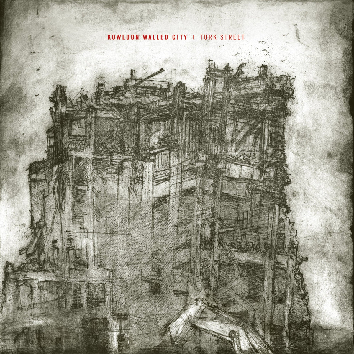 KOWLOON WALLED CITY "Turk Street" LP - Evil Greed