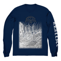 KRALLICE "Inorganic Rites - Navy" Longsleeve - Evil Greed