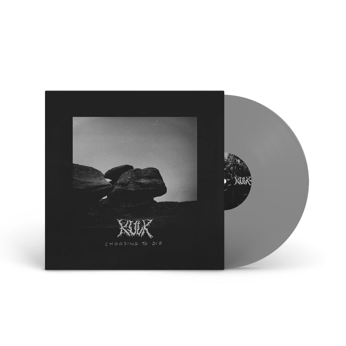 KULK "Choosing To Die" LP - Evil Greed