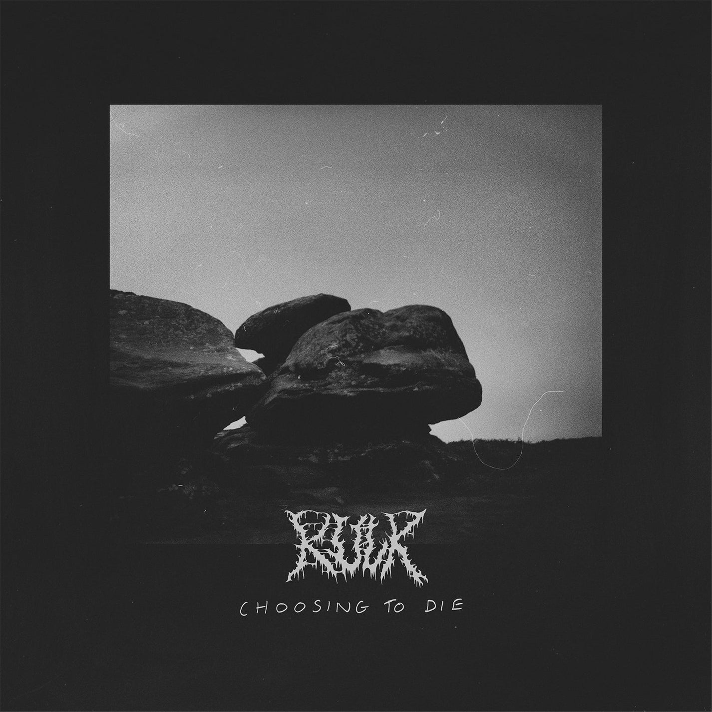 KULK "Choosing To Die" LP - Evil Greed