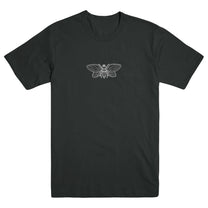 LANDMVRKS "Cicada - Embroidered - Faded Black" T-Shirt