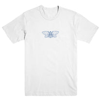 LANDMVRKS "Cicada - Embroidered - Faded Bone" T-Shirt