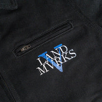 LANDMVRKS "Darkest Place" Canvas Jacket