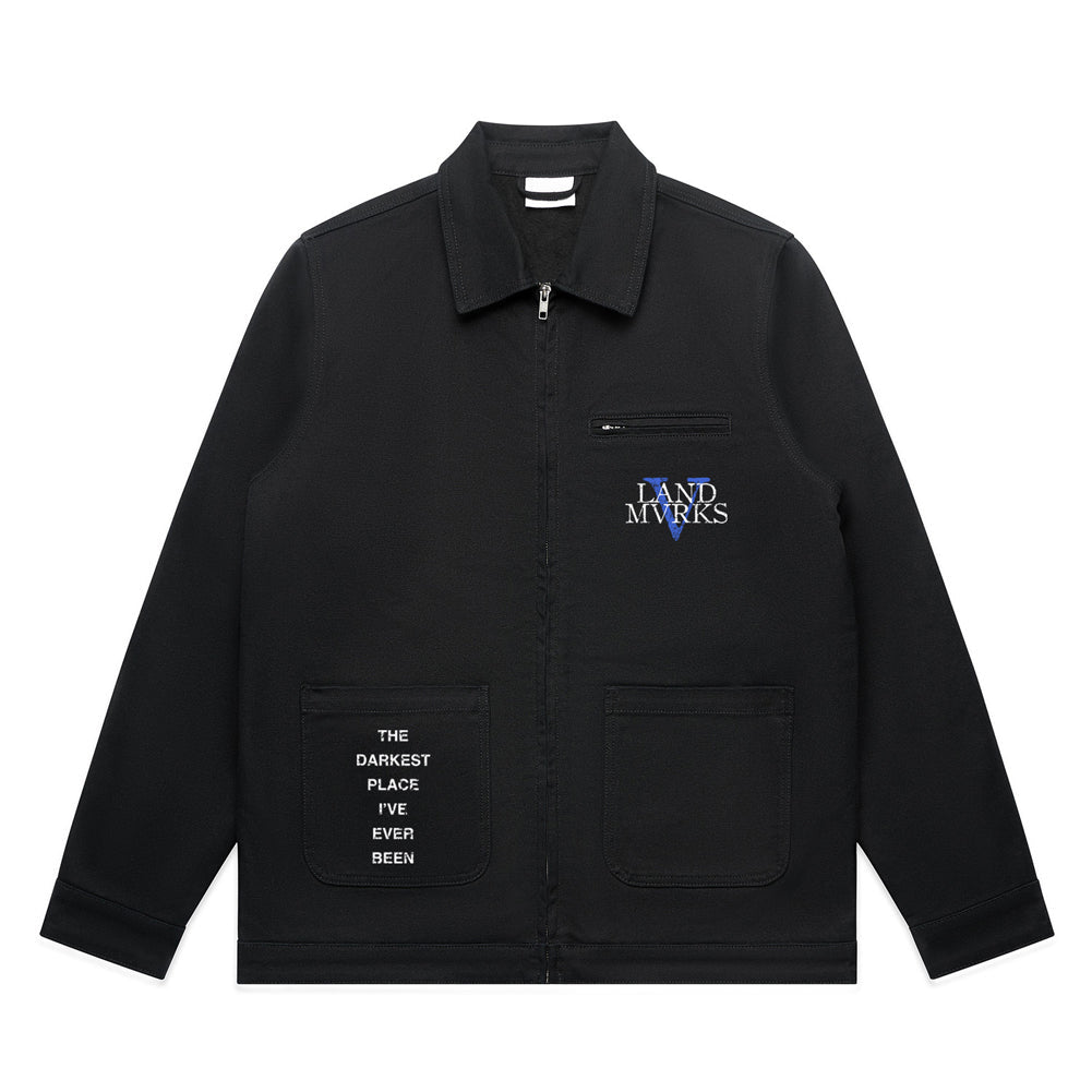 LANDMVRKS "Darkest Place" Canvas Jacket