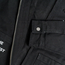 LANDMVRKS "Darkest Place" Canvas Jacket