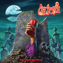 LEFT TO DIE "Initium Mortis" LP - Evil Greed