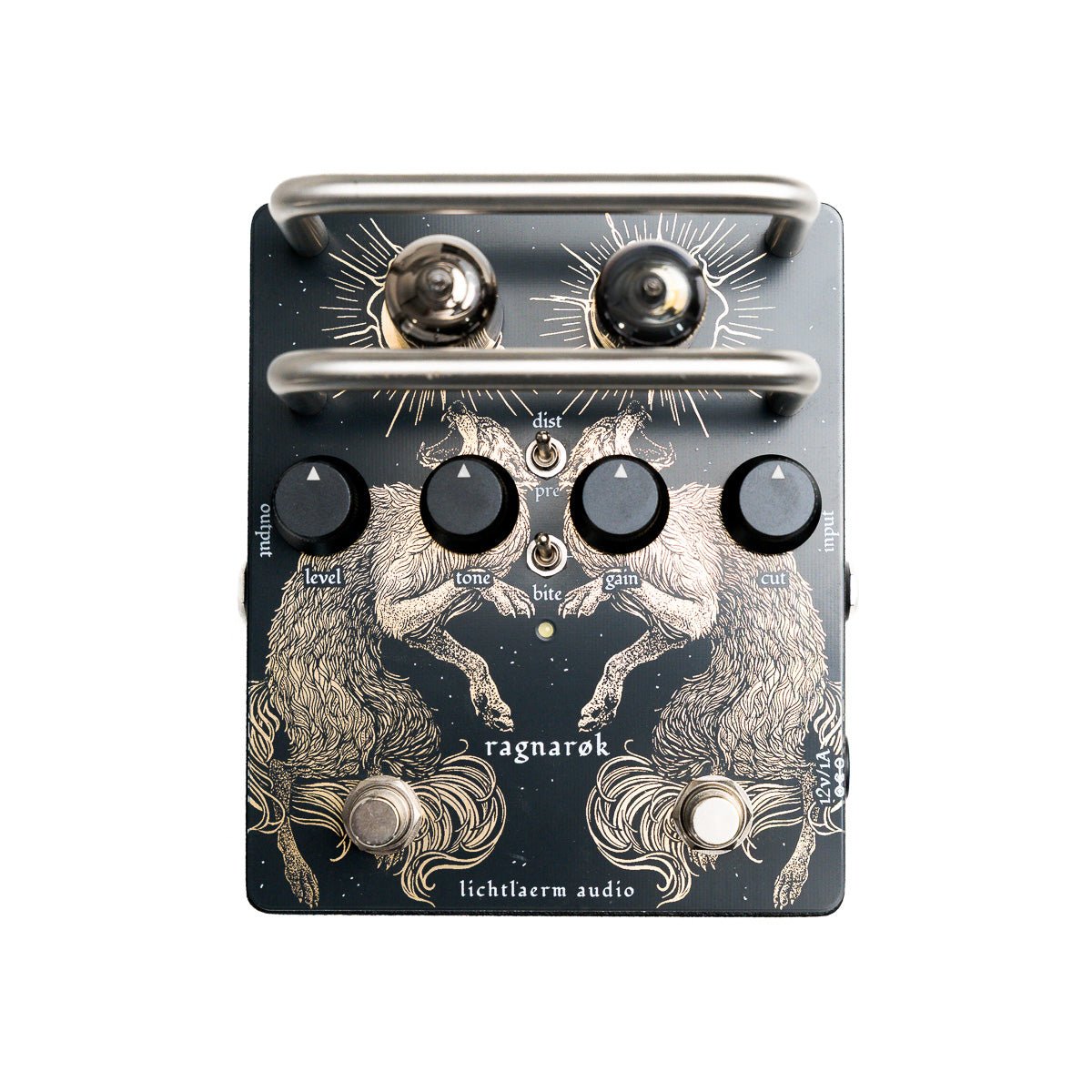 LICHTLAERM AUDIO "Ragnarøk" - Evil Greed