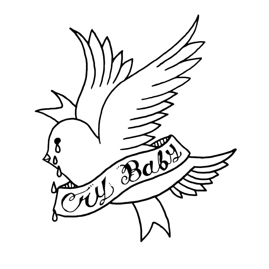 LIL PEEP "Crybaby" LP