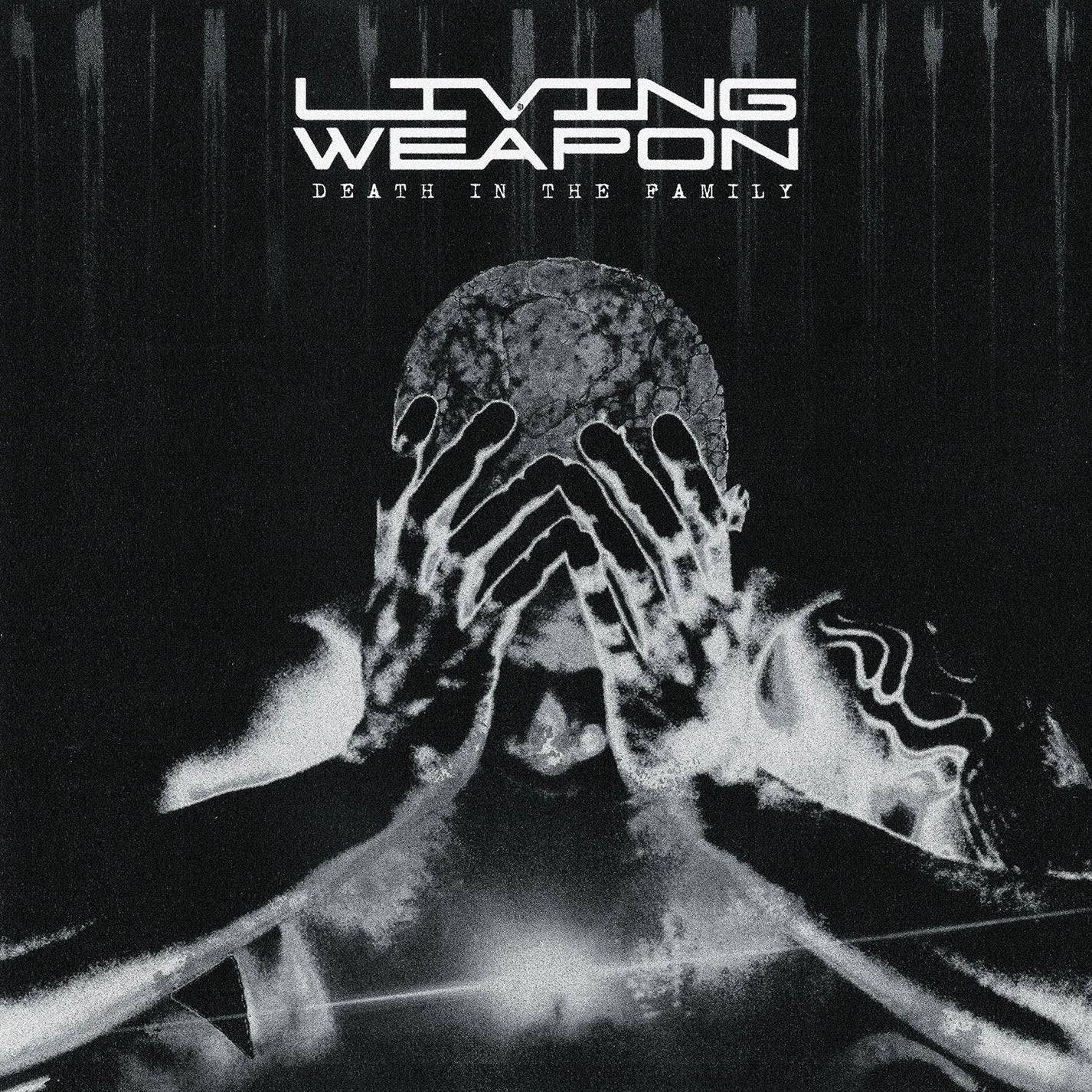 LIVING WEAPON "Death In The Family" CD - Evil Greed
