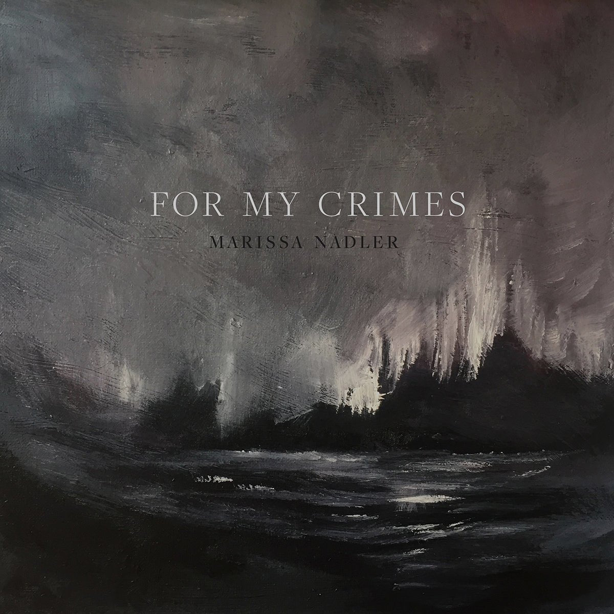 MARISSA NADLER "For My Crimes" CD