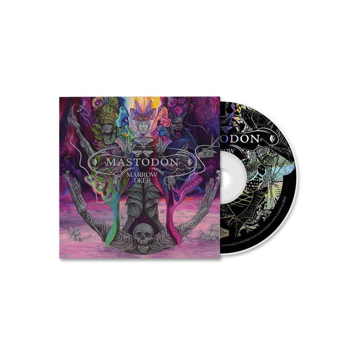 MASTODON "Marrow Deep" CD - Evil Greed