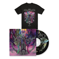 MASTODON "Marrow Deep" CD + T-Shirt Bundle - Evil Greed