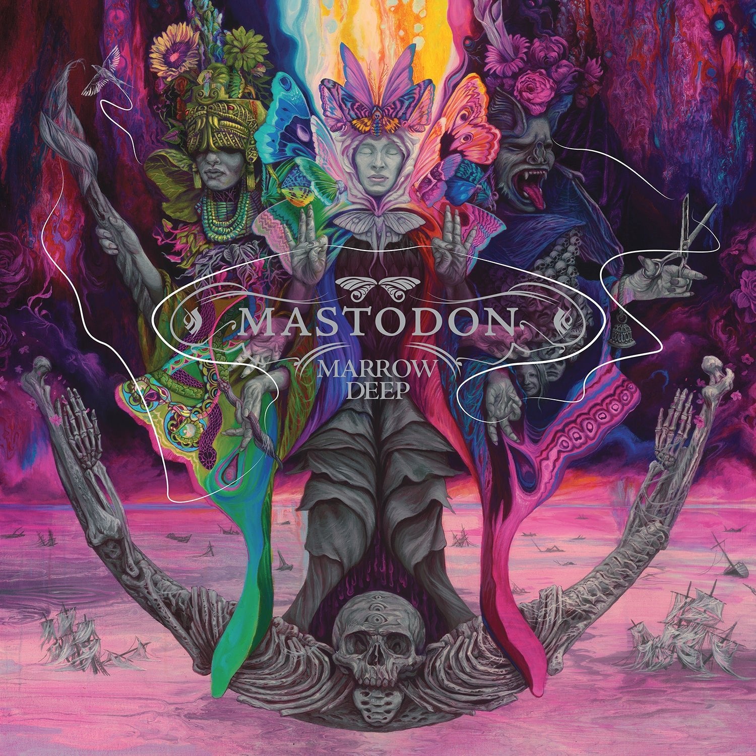MASTODON "Marrow Deep" Tape - Evil Greed