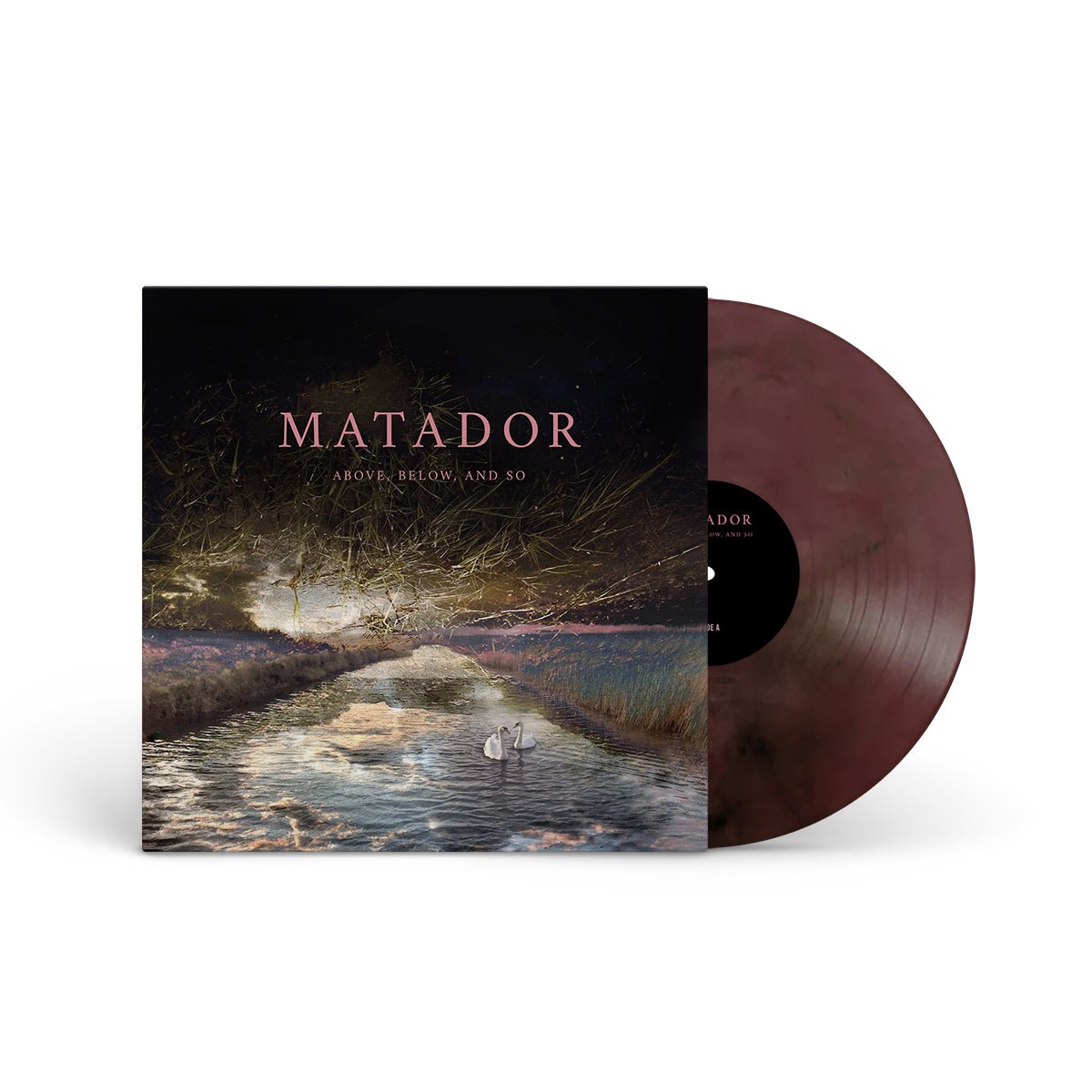 MATADOR "Above, Below And So" LP ECO VALUE