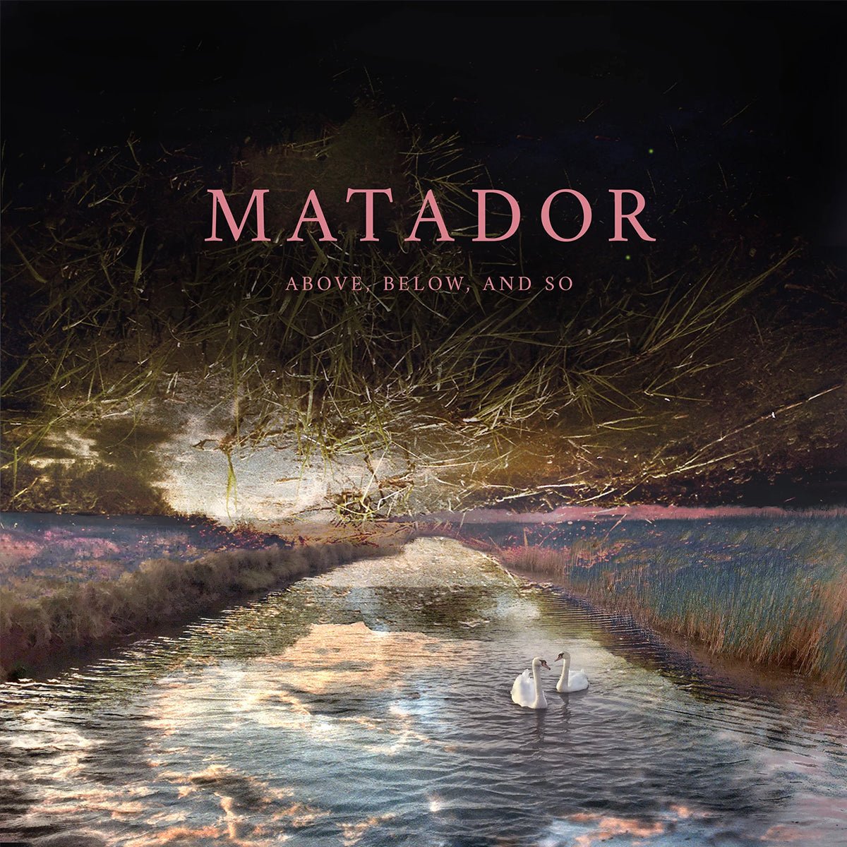 MATADOR "Above, Below And So" LP