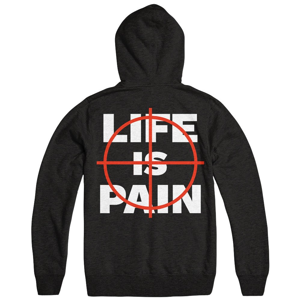 MERAUDER "Life Is Pain" Hoodie - Evil Greed