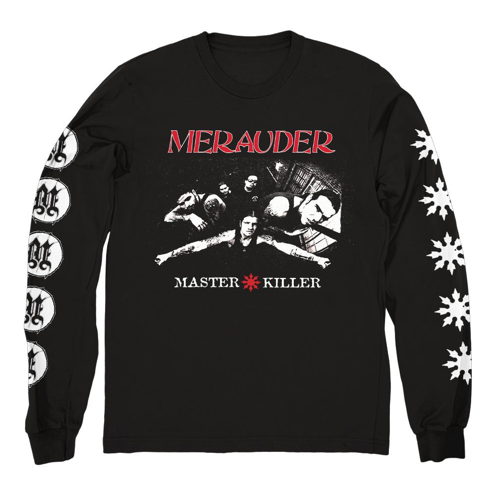 MERAUDER "Master Killer - Photo" Longsleeve - Evil Greed