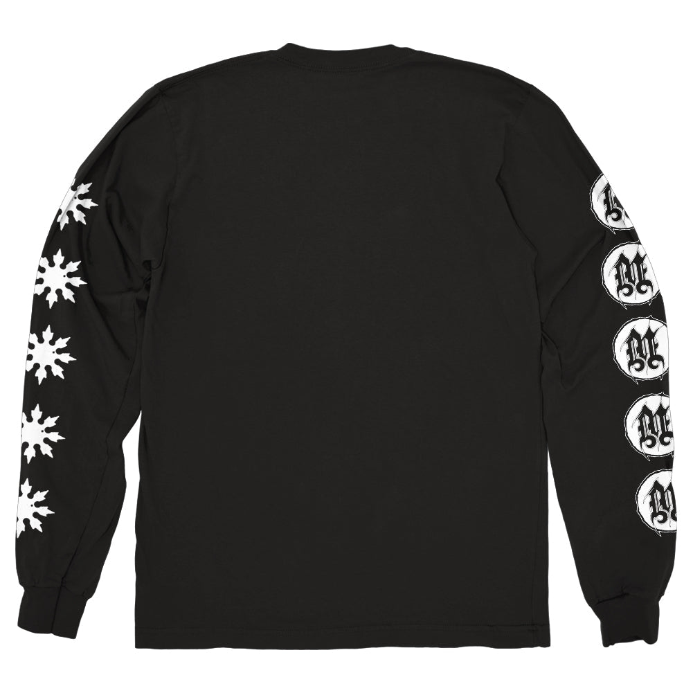 MERAUDER "Master Killer - Photo" Longsleeve - Evil Greed