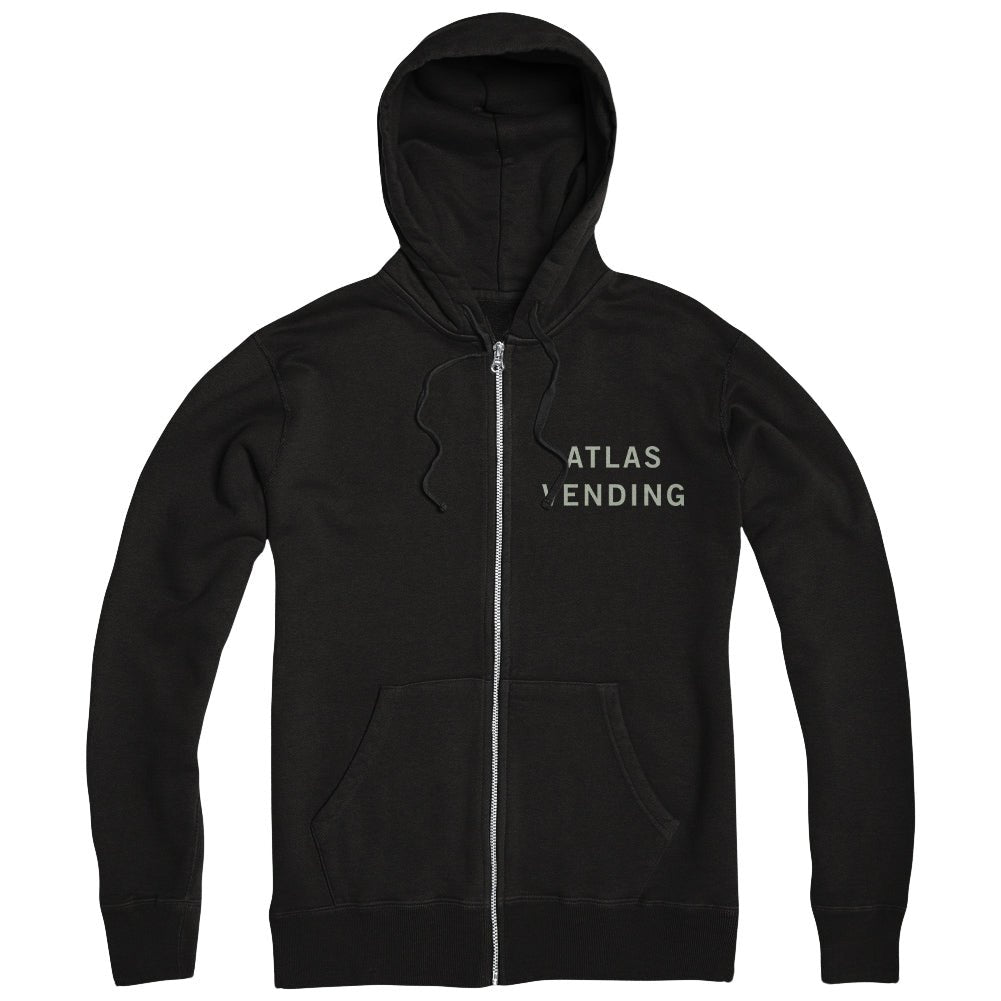 METZ "Atlas Vending" Zipper - Evil Greed
